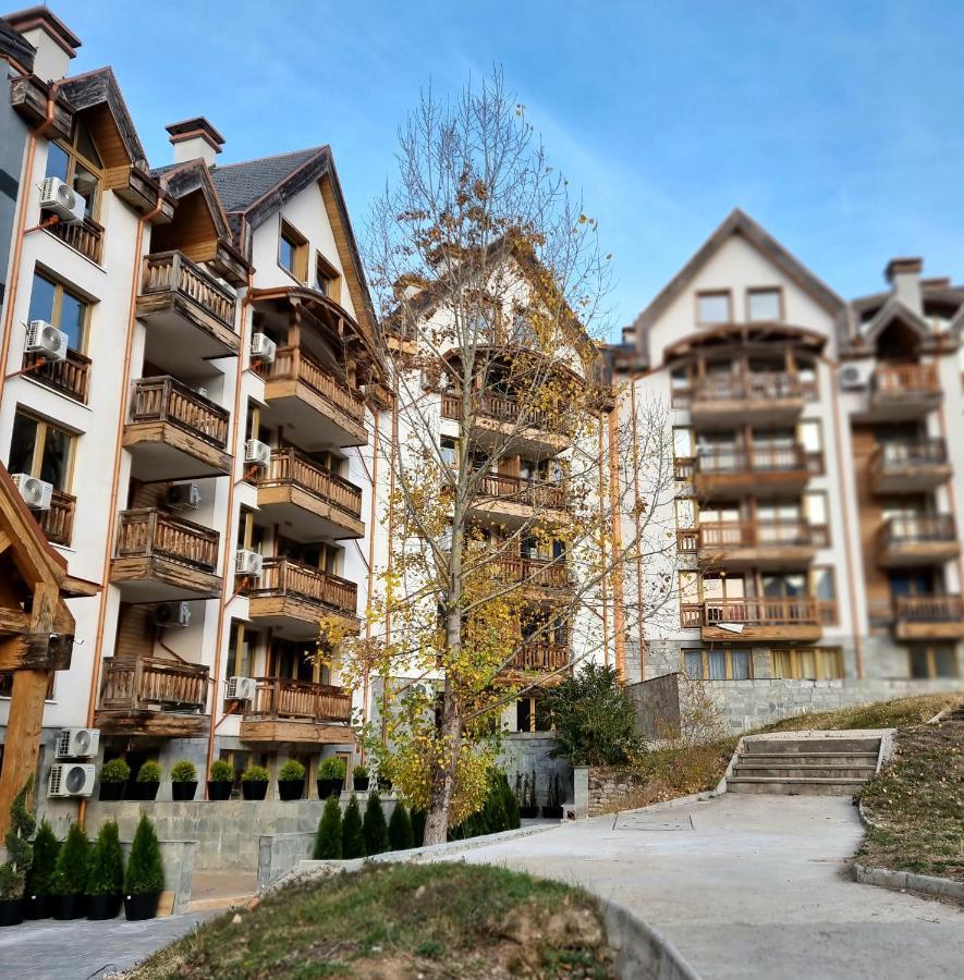 BOUTIQUE Hotel ENTRY E Bansko Exterior foto