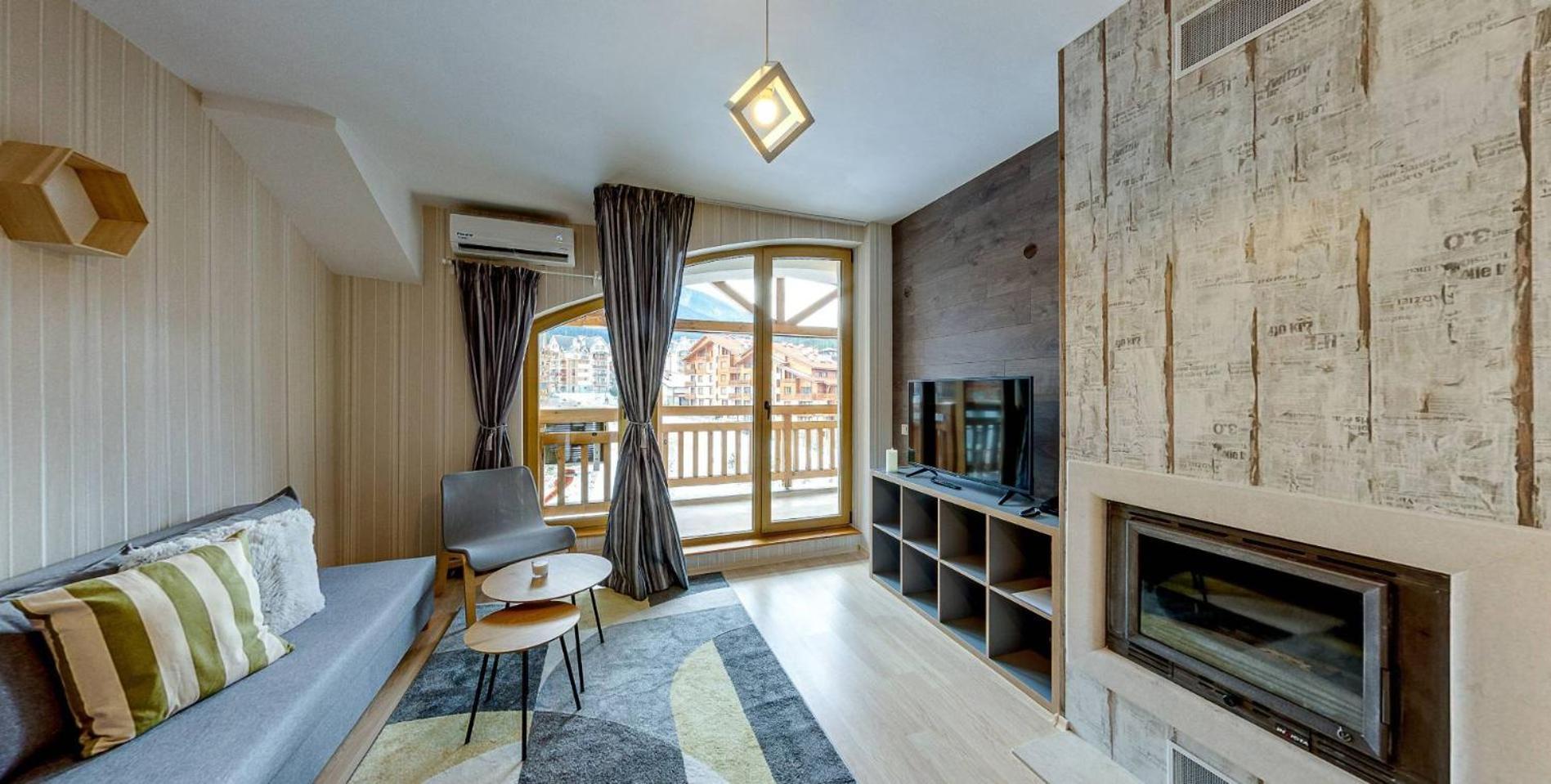 BOUTIQUE Hotel ENTRY E Bansko Exterior foto