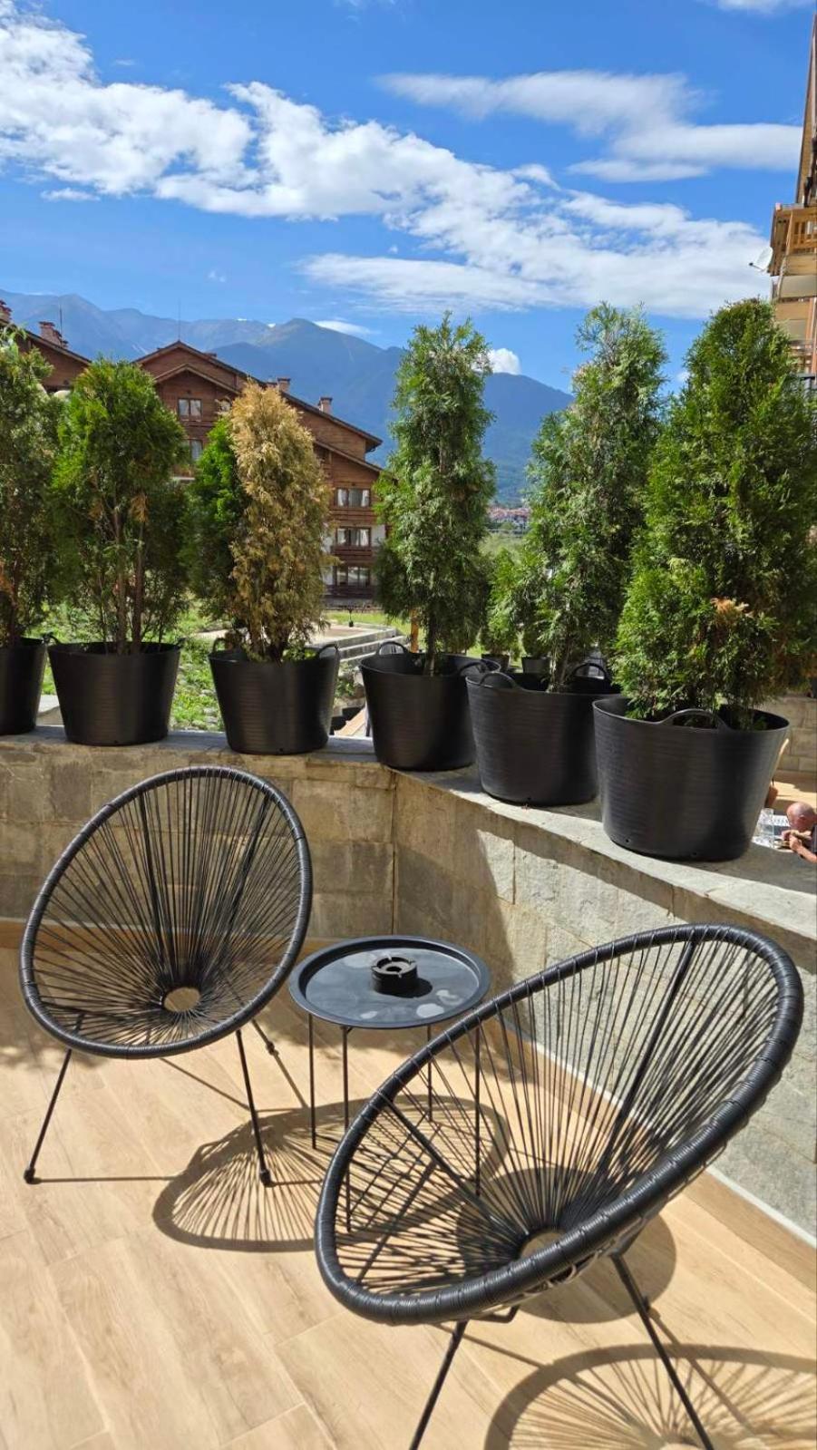 BOUTIQUE Hotel ENTRY E Bansko Exterior foto